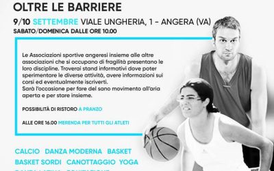 Fondazione Piatti alla Festa dello sport di Angera
