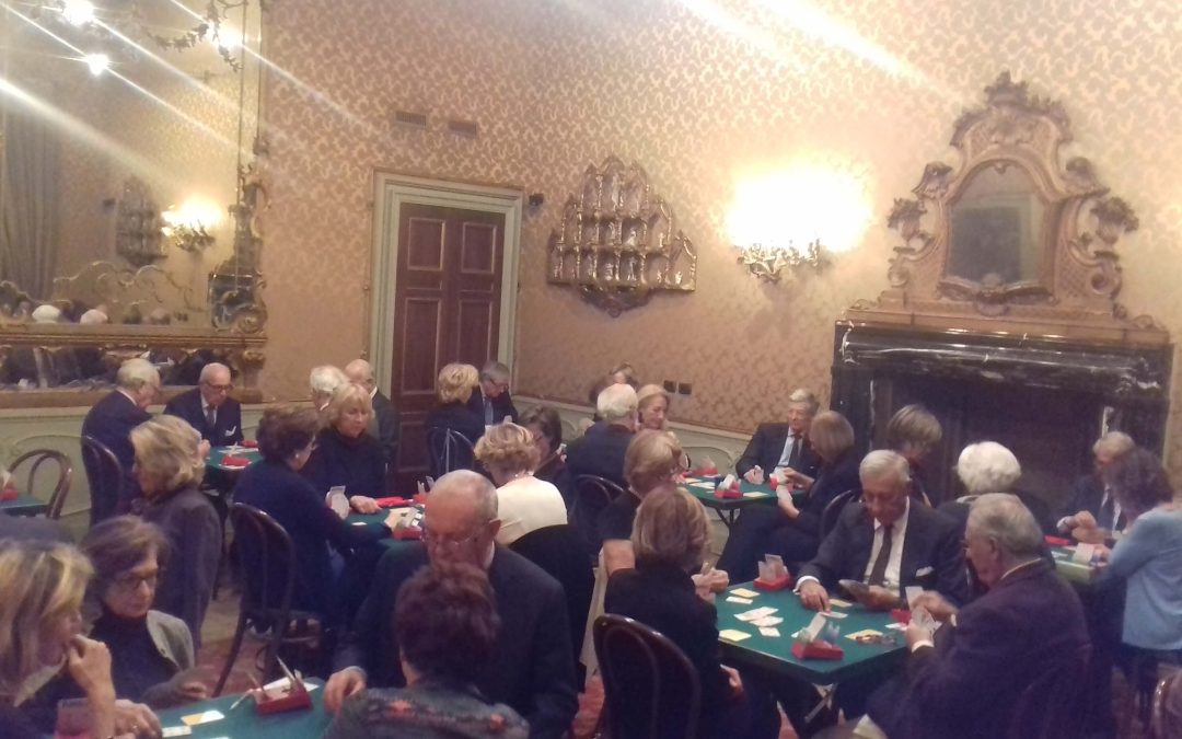 2019 all’insegna della solidarietà con il Torneo di Bridge e Burraco a Milano