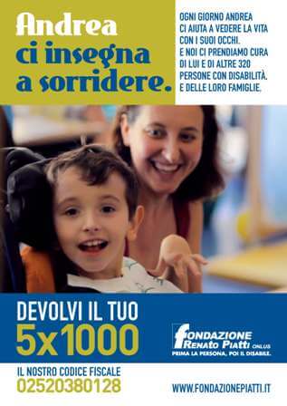 Tempo di dichiarazione dei redditi,  ricordati il 5X1000