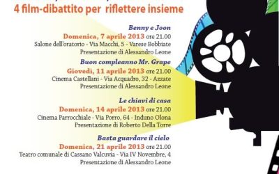 7 Aprile 2013 torna Anffas in piazza e il cineforum