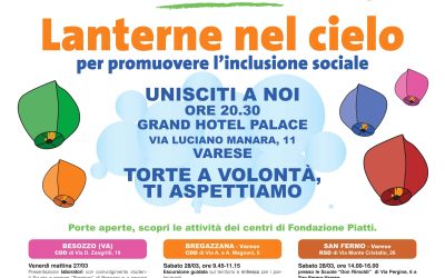 ANFFAS OPEN DAY 2015, SABATO 28 MARZO: LUCI NEL CIELO PER PROMUOVERE L’INCLUSIONE SOCIALE