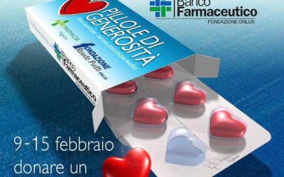 Banco Farmaceutico per Fondazione Piatti