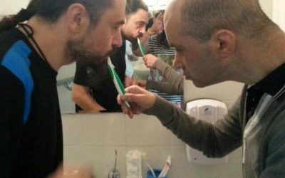 Ciao Luca, persona splendida tra persone uniche