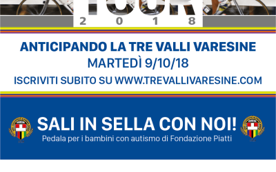 Pronti per la quarta edizione del Fondazione Piatti Bike Tour