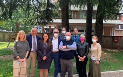 L’Assessore Locatelli visita Fondazione Piatti