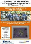 Domenica 1° luglio rassegna d’arte alla RSD di San fermo