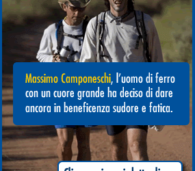Scommettete sulla mia corsa