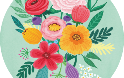 Per la Festa della Mamma, il Fiore Illustrato da Anita Romeo