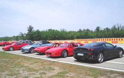 Che emozione un giro in Ferrari