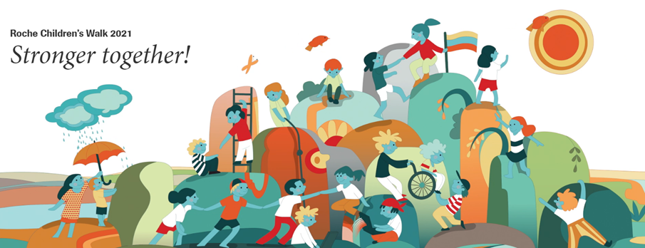 Fondazione Roche e Fondazione Piatti insieme per la Children’s Walk