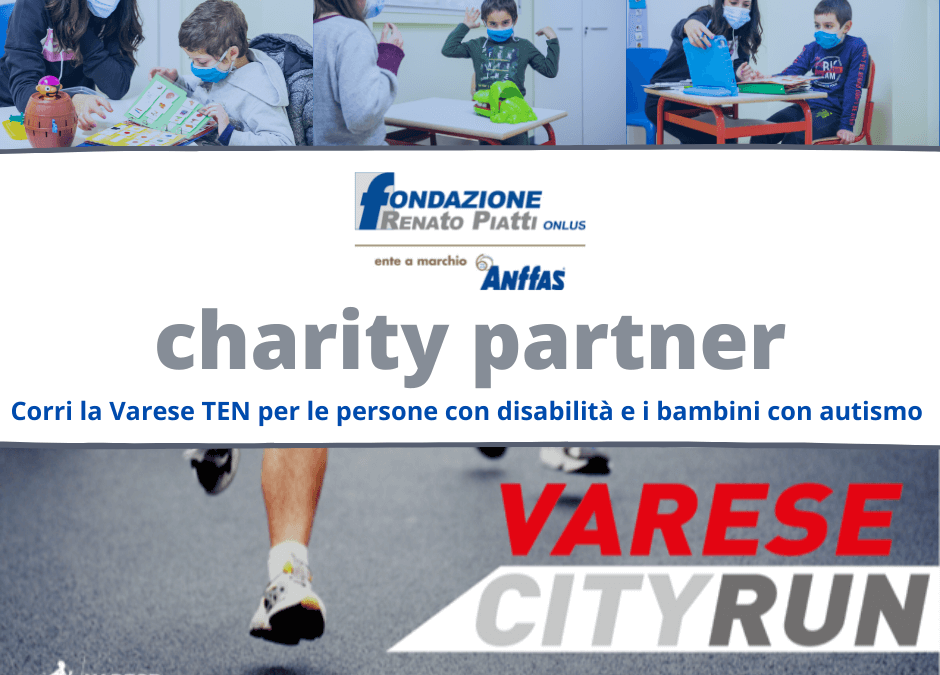 Fondazione Piatti è charity partner di Varese City Run