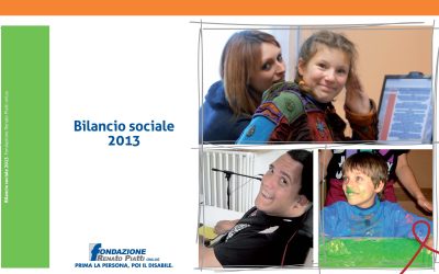 On-line il Bilancio sociale 2013 di Fondazione Piatti