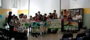 Bambini pittori di amicizia per la RSD di San Fermo
