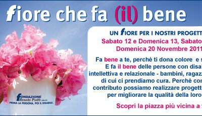 Un fiore per i nostri progetti