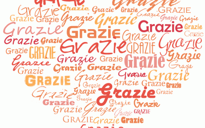 Un dono che suggella e dà nuova forza: grazie!