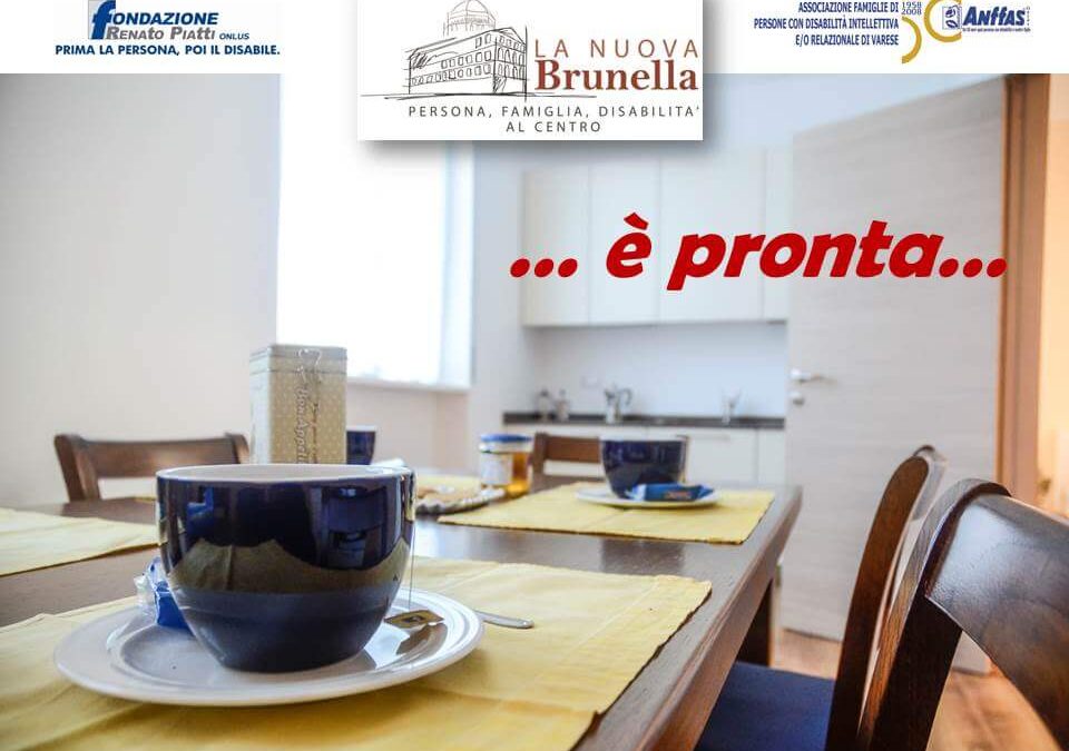 Apre la nuova Comunità socio sanitaria a La Nuova Brunella