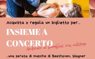 Giovedì 27 febbraio 2020, INSIEME A CONCERTO per i bambini con autismo