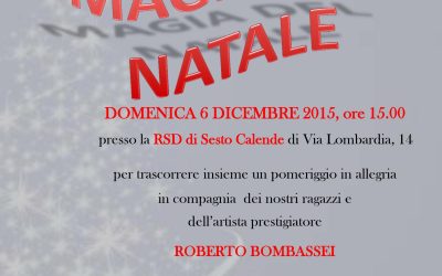 Magia del Natale alla RSD di Sesto Calende
