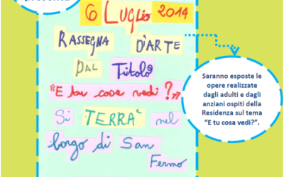 Domenica 6 luglio, Rassegna d’arte alla RSD di San Fermo
