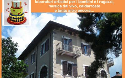 Sabato 22 ottobre, prima festa di compleanno per la Comunità di Fogliaro