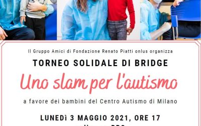 Gioca uno slam per i bambini con autismo