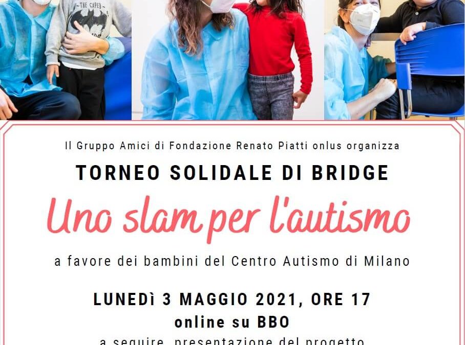 Gioca uno slam per i bambini con autismo