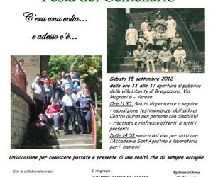 15 settembre: Villa Magnani, oggi CDD di Bregazzana, 100 anni da celebrare