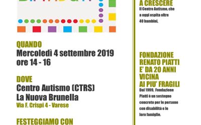 Buon compleanno Centro Autismo La Nuova Brunella!