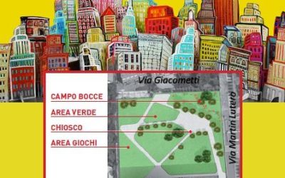 Aperte le votazioni per il parco in via Rucellai a Milano