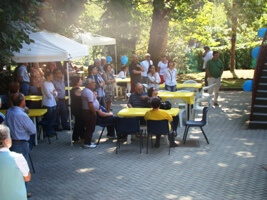 Successo alla Festa dei 100 anni di Villa Magnani, ricordati con foto e un video speciale
