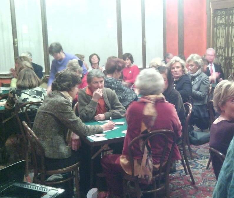 A Milano, grande risultato al Torneo di Bridge e di Burraco a favore de La Nuova Brunella