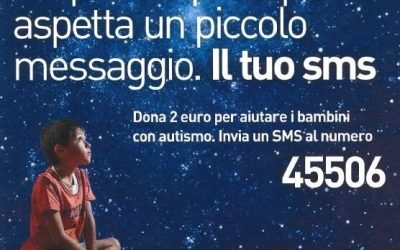 “Mio piccolo principe, non sarai più solo!”, un sms al 45506 per aiutare i bambini con autismo (dal 1° al 12 maggio)