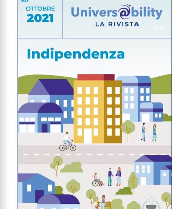 Un contributo speciale nel primo numero di Univers@bility