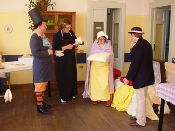 laboratorio teatrale