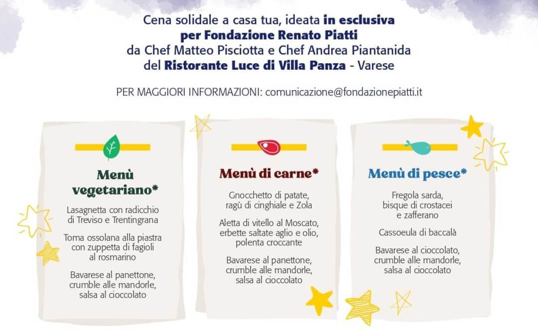 Ultime ore per ordinare i tuoi “Piatti di Luce”