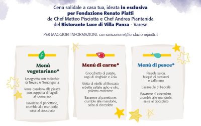 Ultime ore per ordinare i tuoi “Piatti di Luce”