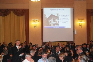 Una cena per un progetto